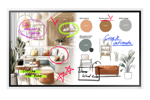 SAMSUNG FLIP 5 PRO WM65FX 65inch