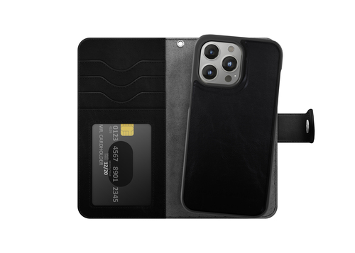 iDeal of Sweden Magnet Wallet+ iPhone 14 Pro Max Black – image 3