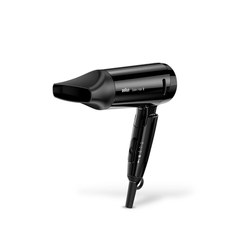 Braun Satin Hair 3 HD350 фен 1600 W Черный