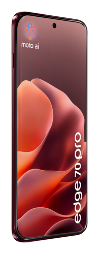 Motorola Edge 70 Pro 256GB Rood 5G, afbeelding 4