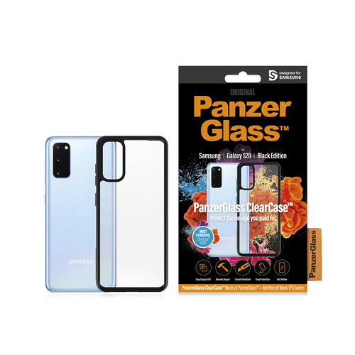 PanzerGlass 0238 чехол для мобильного телефона 15,8 cm (6.2") Крышка Черный