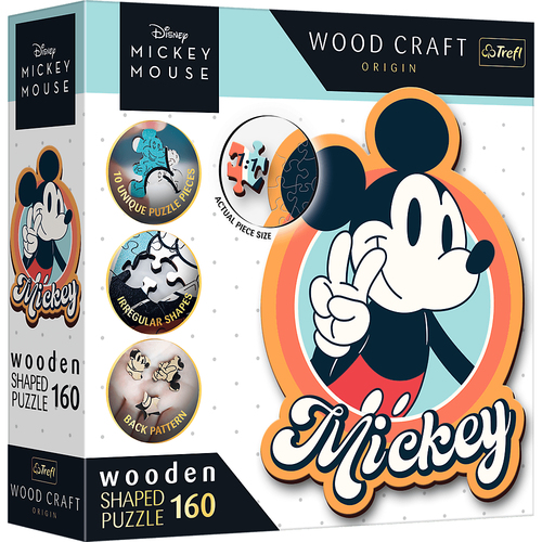 Trefl Wood Craft Origin 20191 паззл Пазл с фигурками 160 шт Мультфильмы