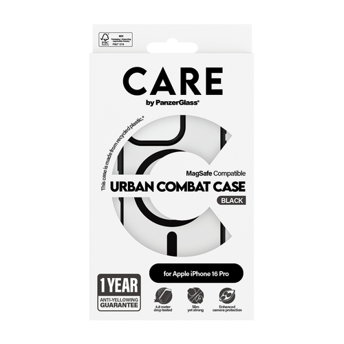 PanzerGlass CARE - Voor iPhone 16 Pro, afbeelding 3