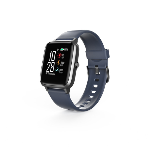 Hama Fit Watch 4900 3,3 cm (1.3") ЖК 37 mm Сенсорный экран Черный