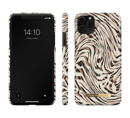 iDeal of Sweden Printed Case iPhone 11PROMAX/XS MAX Hypnotic Zebra – image 2