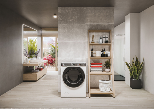 Hoover H-WASH&DRY 550 H5DPB4106BC8/1-S washer dryer Freestanding Front-load White – image 9