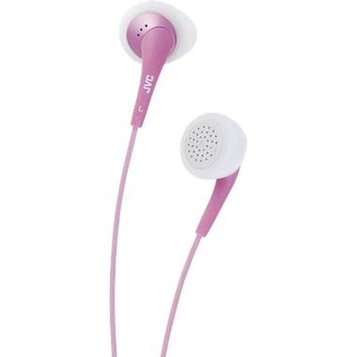 JVC HA-F240 Headphones Wired Pink