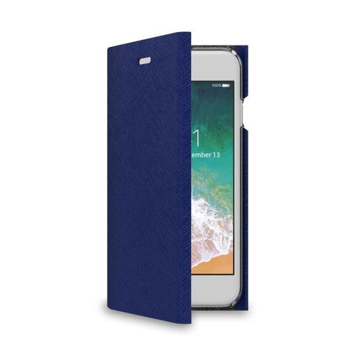 Celly SHELL800BL чехол для мобильного телефона 11,9 cm (4.7") чехол-бумажник Синий