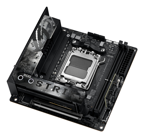 Asus Rog Strix Gaming WiFi X870-I AM5 Motherboard, Black - image 6