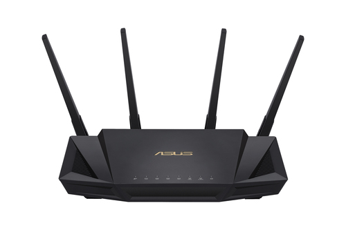 ASUS RT-AX3000 wireless router Gigabit Ethernet Dual-band (2.4 GHz – image 2