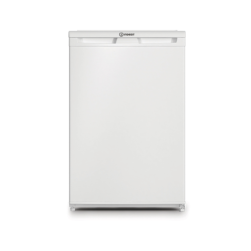 Indesit I55V1 112W UK 84cm Fridge - White - E Rated, White - image 1
