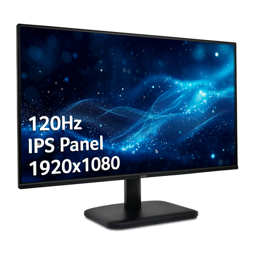 Acer EK1 EK251QG 24.5" - Full HD (1920x1080), IPS, 120Hz 1Ms, ZeroFrame, VGA, HDMI Monitor – image 2