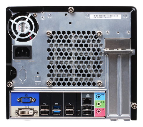 Shuttle SA76R4 PC/workstation barebone Black AMD – image 7