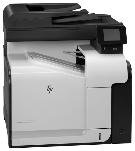 HP LaserJet Pro 500 color MFP M570dn, Print, copy, scan, fax, 50-sheet ADF; Scan to email/PDF; Two-sided printing – image 4
