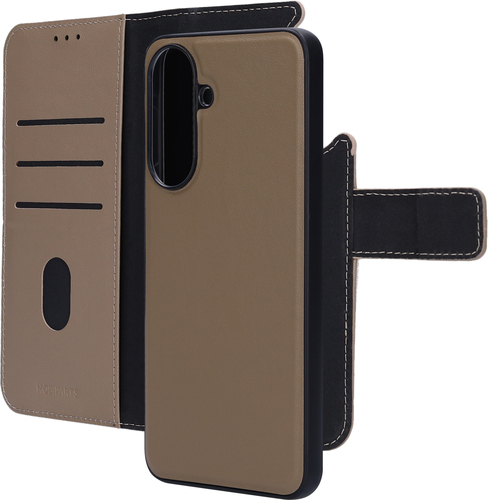 Mobiparts Leather 2 in 1 Wallet Case Samsung Galaxy A57 Taupe