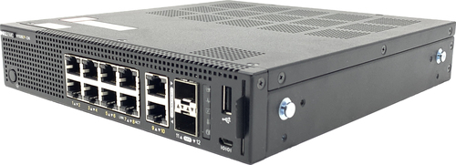 Dell N-Series N1108EP-ON Managed L2 Gigabit Ethernet (10/100/1000) Power over Ethernet (PoE) 1U Black – image 2