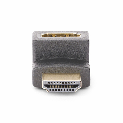 StarTech.com Down Angle HDMI 2.0 Adapter, 90-Degree HDMI Port Saver, MF - High Speed, afbeelding 5