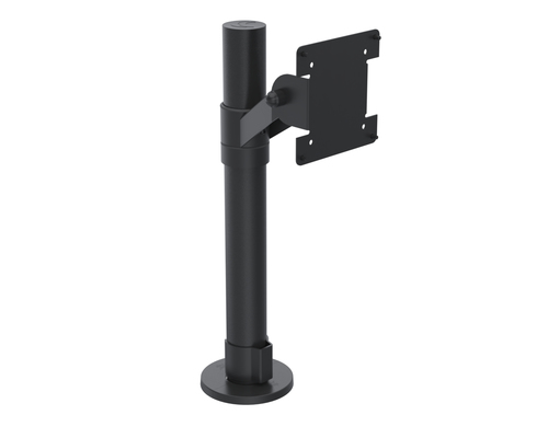 POLE W/ VESA MOUNT ON ANGLED