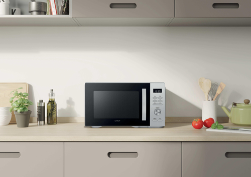 Candy ESSENZA CMWA32W8DLS Silver Solo microwave Countertop – image 3