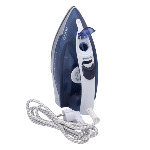 Sogo PLA-SS-6170 iron Dry & Steam iron Ceramic soleplate – image 4