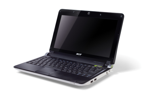 Acer Aspire AOD250-1Bw Intel Atom® N280 Netbook – image 1