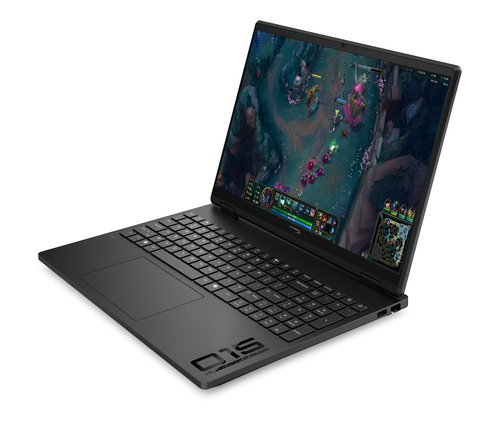 HP HyperX OMEN 15 inch Gaming Laptop PC 15-gb0006ns AMD Ryzen™ 5 38,9 cm (15.3") 2K 16 GB DDR5-SDRAM NVIDIA GeForce RTX 5050 Wi-Fi 6 (802.11ax) FreeDOS AI PC Negro