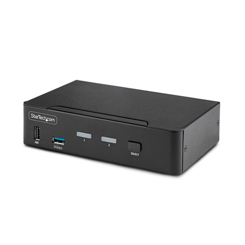 2-PORT DISPLAYPORT KVM SWITCH -