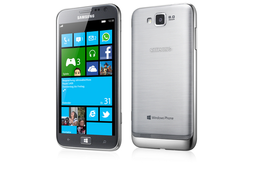 Samsung I8750 12.2 cm (4.8") Single SIM Windows Phone 8 3G Micro-USB B 1 GB 2300 mAh Silver – image 8