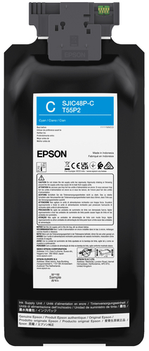 SJIC48P-C INK CARTRIDGE CW