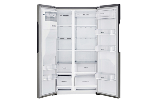LG GSL360ICEZ side-by-side refrigerator Freestanding – image 3