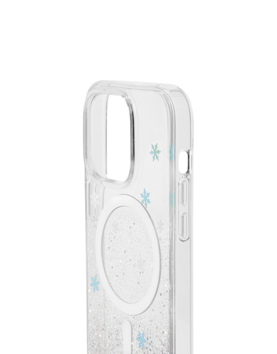 iDeal of Sweden Clear Case MagSafe iPhone 14PR SnowFlake – image 3
