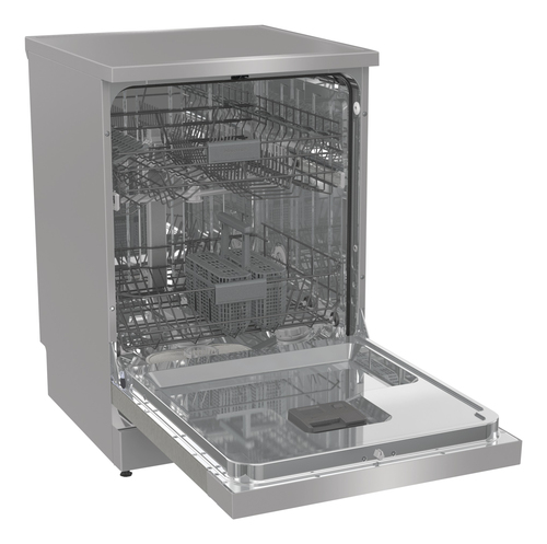 Hisense HS642C60X dishwasher Freestanding 14 place settings – image 2