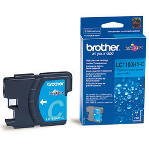 Brother LC1100HYC ink cartridge Original Cyan