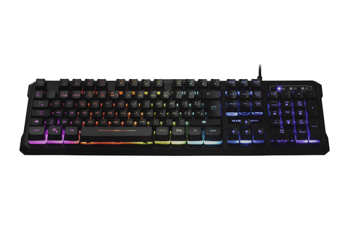 Mars Gaming MK218ES keyboard USB QWERTY Spanish Black – image 5