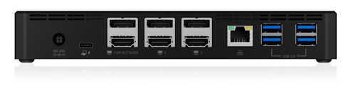 ICY BOX IB-DK2254AC Wired USB 3.2 Gen 2 (3.1 Gen 2) Type-C Black – image 8