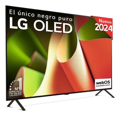LG OLED B4 OLED55B4ELA телевизор 139,7 cm (55") 4K Ultra HD Smart TV Wi-Fi Черный