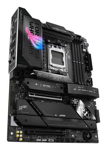 Asus Rog Strix X870E-E WiFi Amd AM5 Motherboard, Black - image 4