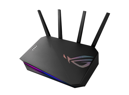 ASUS ROG STRIX GS-AX5400 беспроводной маршрутизатор Гигабитный Ethernet Двухдиапазонный (2,4Ггц/5Ггц) Черный