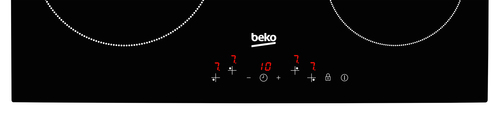 Beko HQC64401 60cm Ceramic Hob with Touch Controls – image 4