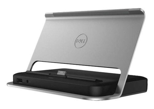 Dell 452-BBWL mobile device dock station Tablet Black, Silver