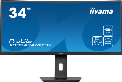 iiyama ProLite XCB3494WQSN-B5-STD computer monitor – image 1