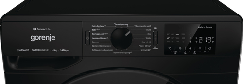 Gorenje WPNEI94A1DTSB washing machine Front-load – image 9
