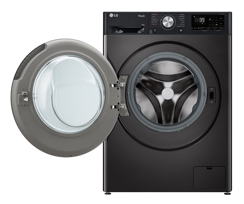 LG F2Y709BBTN1 washing machine Front-load – image 2