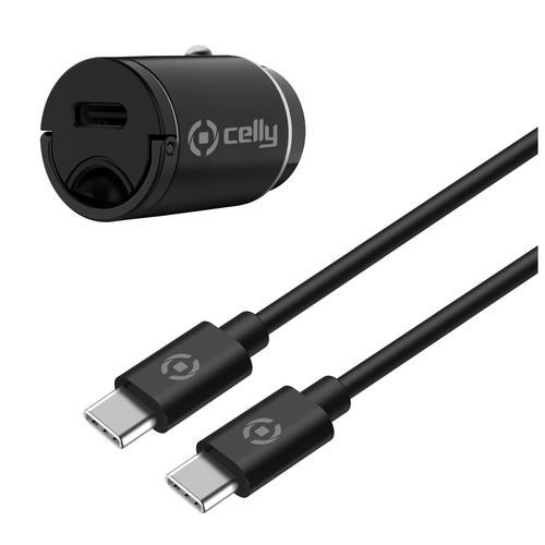 Celly CCMINITYPEC mobile device charger Smartphone, Tablet Black Cigar lighter Auto