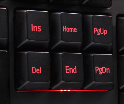 GENESIS RX55 keyboard Gaming USB QWERTY Black – image 4
