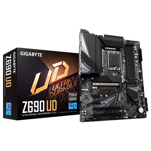 GIGABYTE Z690 UD (rev. 1.0) Intel Z690 LGA 1700 ATX