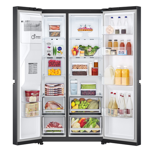 LG NatureFRESH™ GSLV71MCTF American Fridge Freezer – image 2