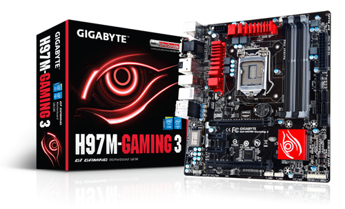 GIGABYTE GA-H97M-Gaming 3
