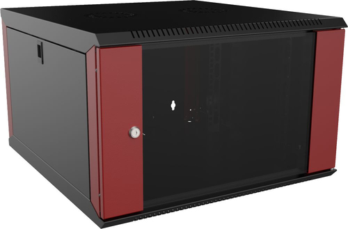 Lanview RUC07U60BR rack cabinet 7U Wall mounted rack