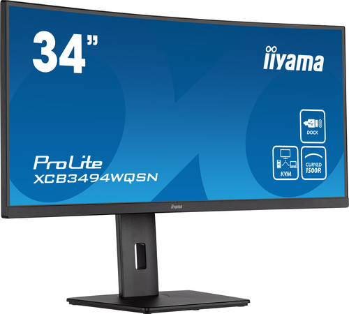 iiyama ProLite XCB3494WQSN-B5-STD computer monitor – image 2